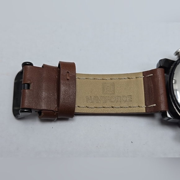 Naviforce NF9134M Mens Watch Digital Analog New Battery Sport Military Style - Picture 11 of 14